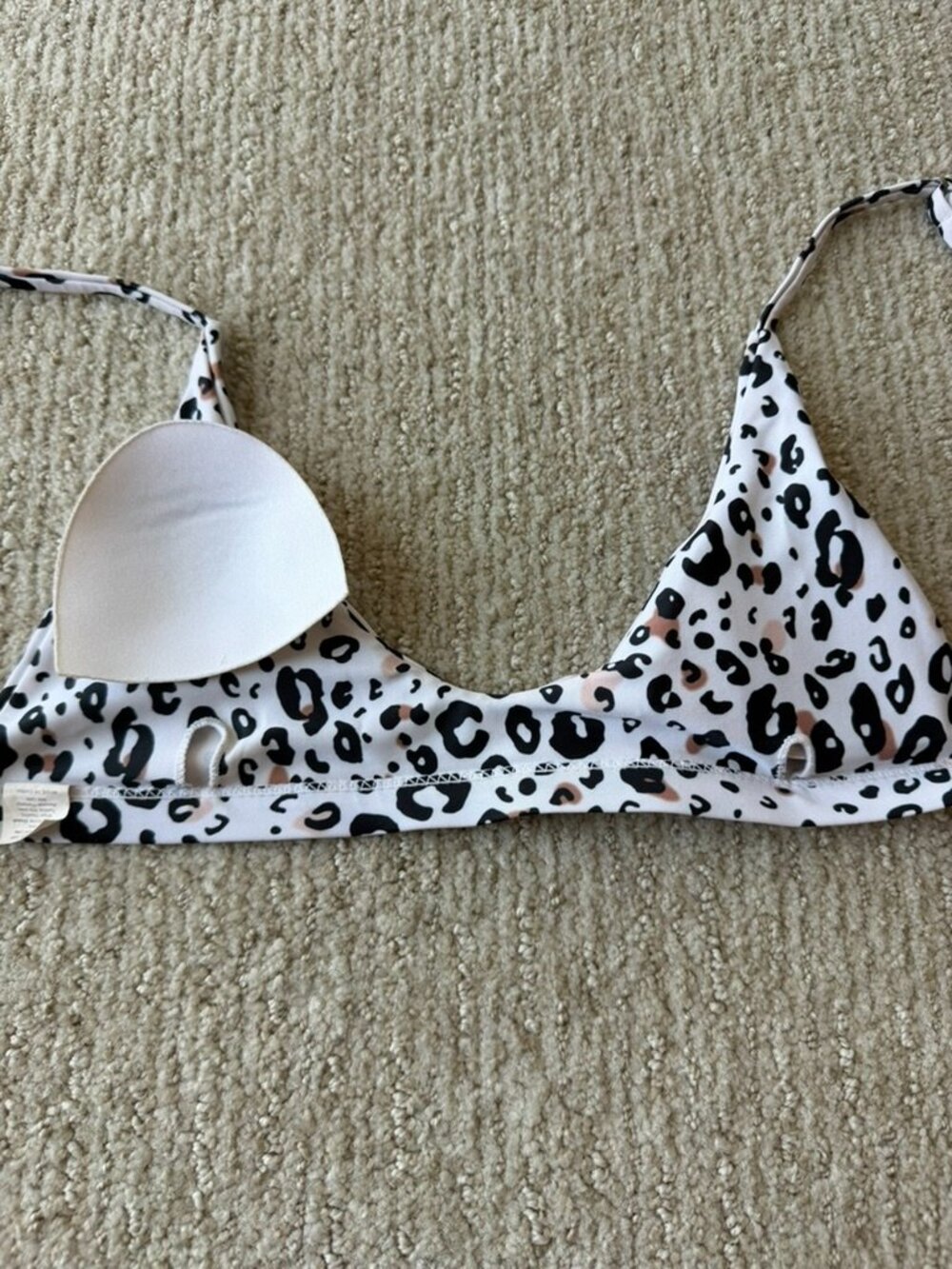 Leopard Print Bikini Set - Picture 6 of 8